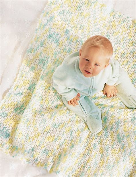 baby afghan crochet pattern favecraftscom