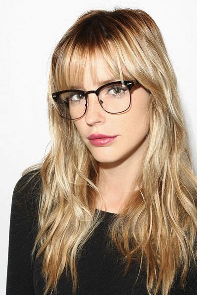 Best Hairstyles For Female Glasses Wearers Cool