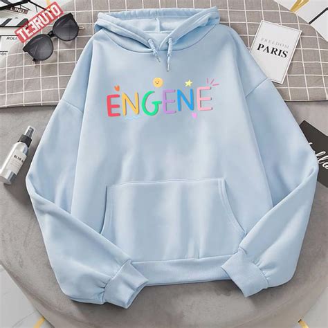 engene enhypen cute unisex hoodie teeruto