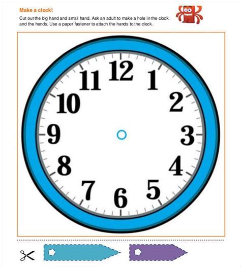 printable clock template printable world holiday