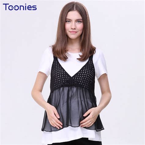 2017 summer sex pregnant clothing maternity t shirts casual two piece knitted basic shirt