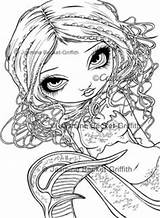 Jasmine Becket Coloring Pages Griffith Book Omalovánky Stamp Drawings Ilustrace Barvy Adult Template Crafts sketch template