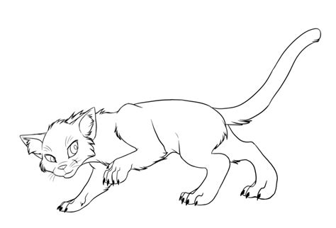 warrior cat coloring pages  claws xcoloringscom warrior cat