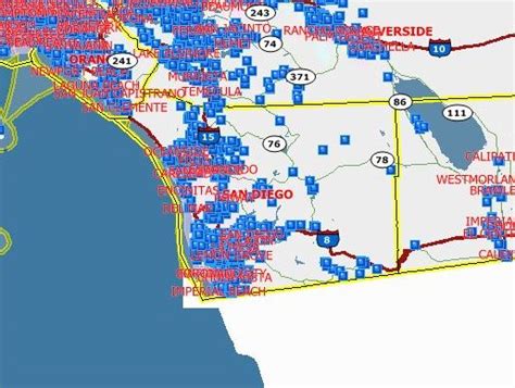 California 2016 Halloween Sex Offender Registry Maps Murrieta Ca Patch