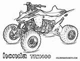 Coloring Pages Atv Quad Wheeler Drawing Honda Bike Colouring Sketch Four Kawasaki Printable Motorcycle Kids Paintingvalley Getcolorings Book 2008 Color sketch template