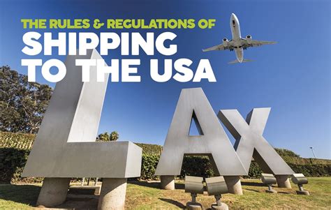rules regulations  shipping   usa forwarder magazine