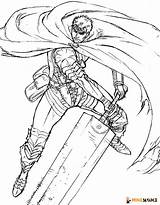 Berserk Guts Coloriage Aniyuki Kentaro Miura Poses Guerrier épée sketch template