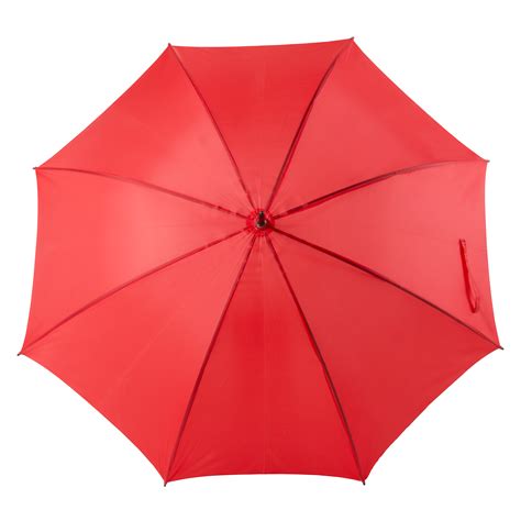 Weather Or Not Accessories Red Large 8 Panel Umbrella