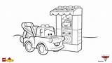 Duplo Tow Mater sketch template