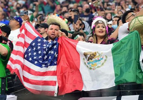 usa  mexico   soccer creates  rare home field advantage