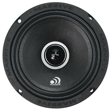 mxl   watt  ohm mid range speaker massive audio