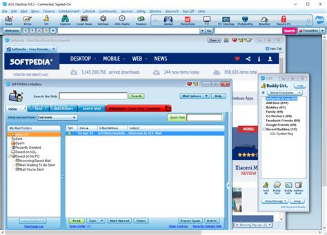 aol desktop  review