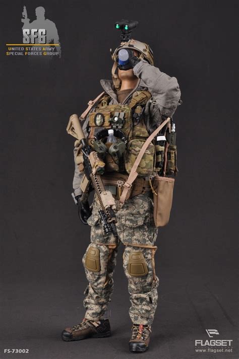 1 6 scale military figure doll u s army sfg special forces soldiers 12