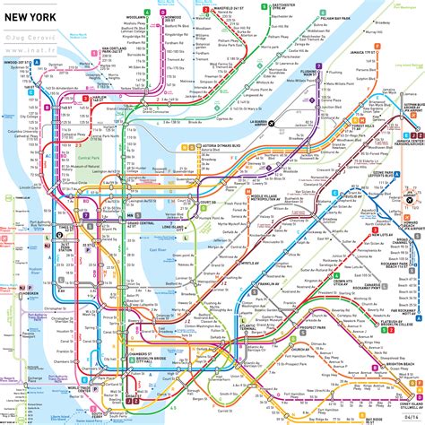 stop making alternative maps   nyc subway  weekly nabe