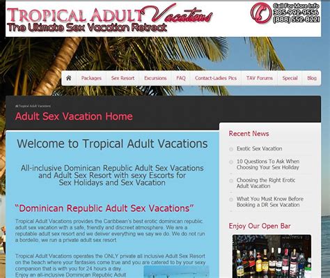 Florida Couple Ran Sex Tourism Business Out Of Dominican