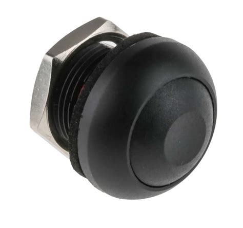 Rs Pro Rs Pro Momentary Miniature Push Button Switch Panel Mount