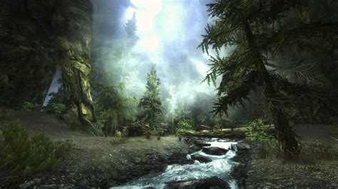 shadowgreen cavern at skyrim nexus mods and community