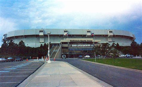 mcnichols arena rocktourdatabasecom