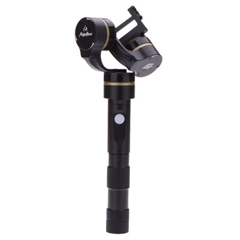 fy   axis handheld gimbal brushless handle steady camera mount  gopro hero  lcd