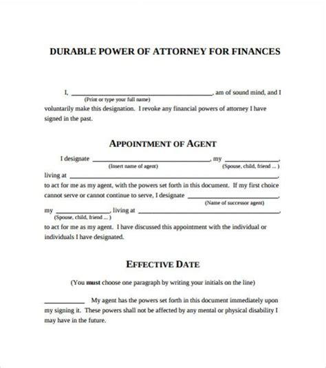 sample power  attorney letter power  attorney form power