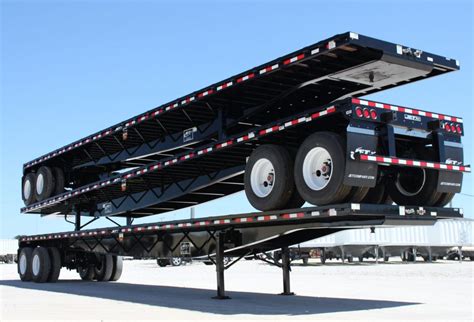 flatbed trailers steel platform trailer jet company