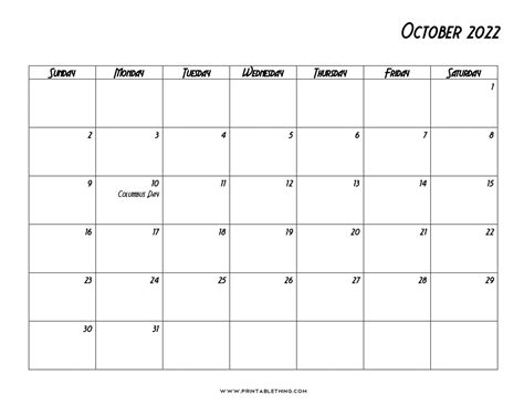 everyday   holiday calendar  calendar printables  blank