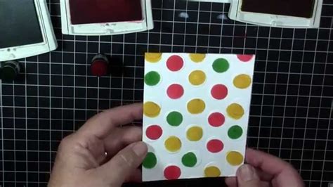 creating dimensional polka dot paper youtube
