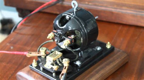 antique knapp electrict motor reversible youtube