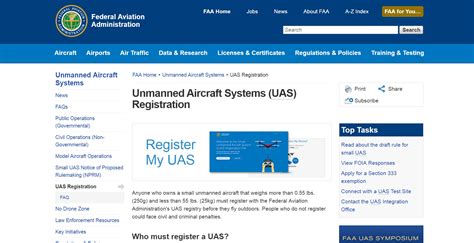 faa expands  small unmanned aircraft registration
