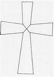 image result   printable stained glass cross patterns