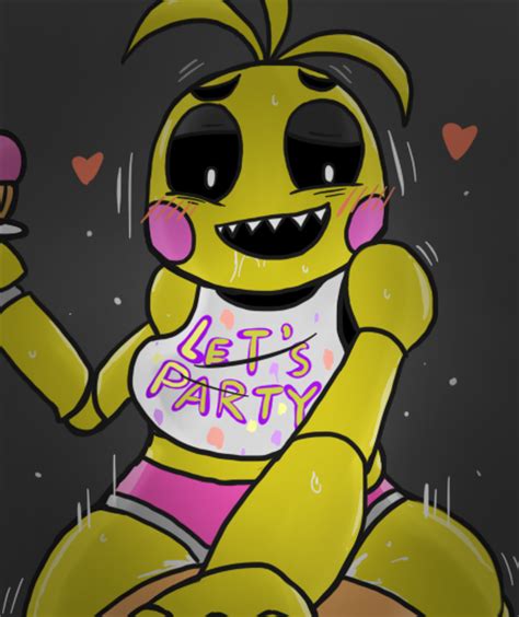 rule 34 animatronic bib black eyes blush cum cupcake english text enigi09 artist female five