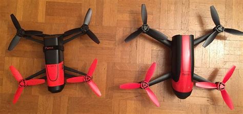 test parrot bebop  toutes les info sur le nouveau drone geekmag part