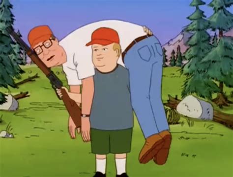 If You Re Going To Shoot Me I Want Bobby Hill To Take