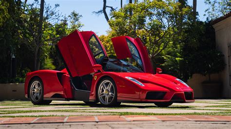 ferrari enzo sets new online auction sales record at 2 64