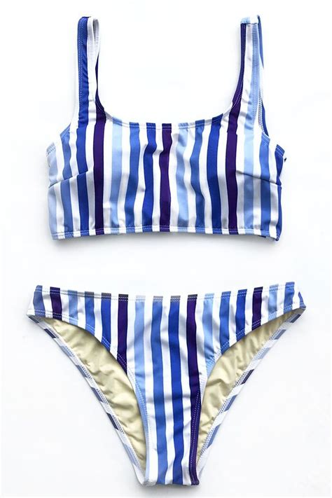 cupshe cherish love tank bikini set swimwear stylish swimwear tank