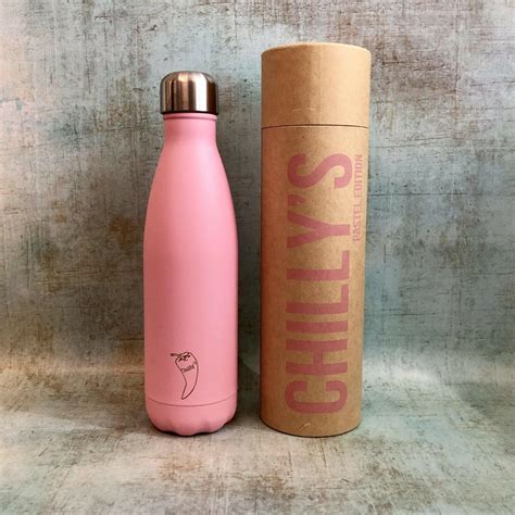 Chillys Reusable Water Bottle Bpa Free Vacuum Insulated 500ml