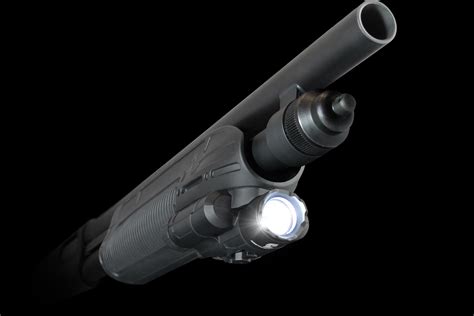 firm  unveil  shotgun forendtactical light combo  shot show militarycom