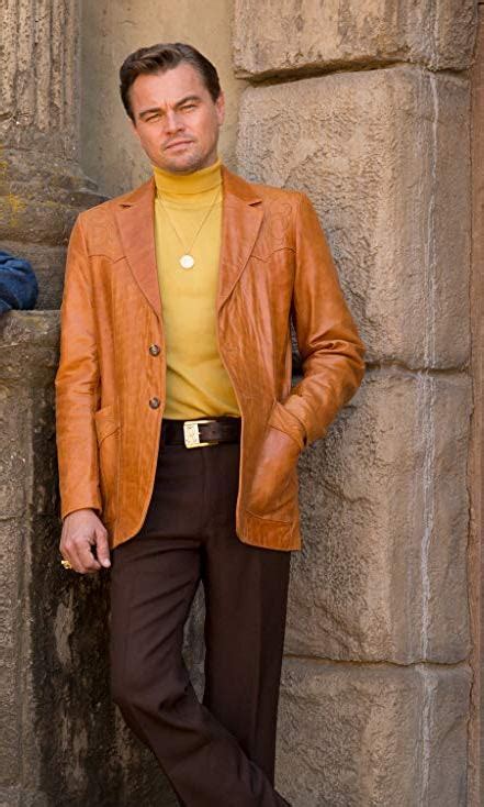 Once Upon A Time In Hollywood Leonardo Dicaprio Blazer