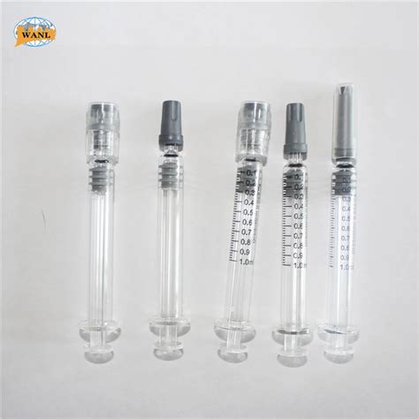 Plastic Screw Cap Glass Syringe 3ml Buy Glass Syringe 3ml Glass