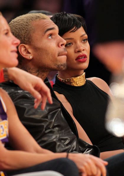 Chris Brown Talks New Album While Rihanna Begs Him For Sex