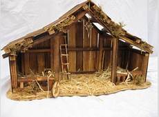 Woodtopia Nativity Stable large Willow Tree