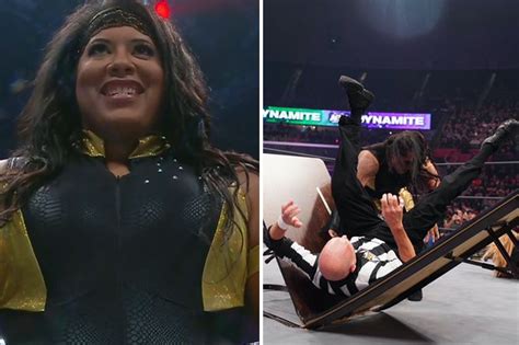 Aew Suspend Transgender Wrestling Star Nyla Rose Without Pay For Attack