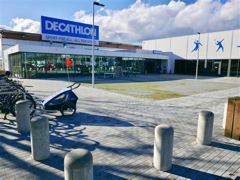 decathlon continues  expand  germany  stores  logistics center bike europe