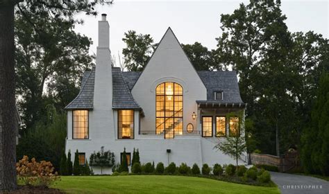 charming tudor revival cottage  design chic