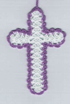 freecrochetcrossbookmarkpatternstoprint cross bookmark crochet