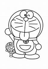 Doraemon Disfrutar Increíbles sketch template
