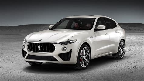 Maserati Levante V8 Models On Sale Now But There S A Catch Car