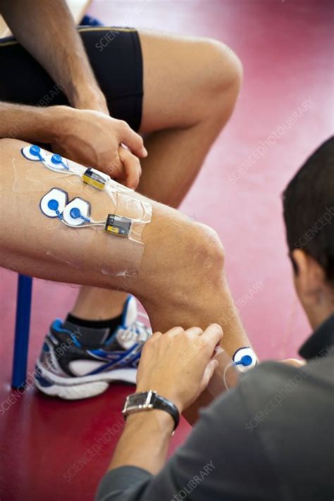 fitness testing stock image  science photo library