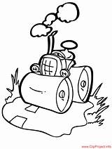 Coloring Pages Tractor Cartoon Work Sheet Title Coloringpagesfree Next sketch template