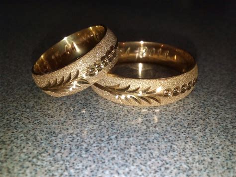 anillos matrimonio alianzas bs  en mercado libre